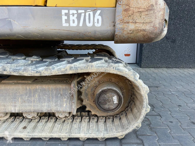 Escavadora Volvo Pel-job EB706 Tripple boom