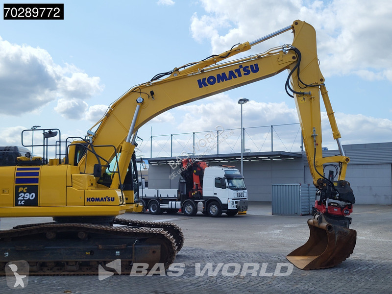 Graafmachine Komatsu PC290 LC-11E0 ROTOTILT - 2...