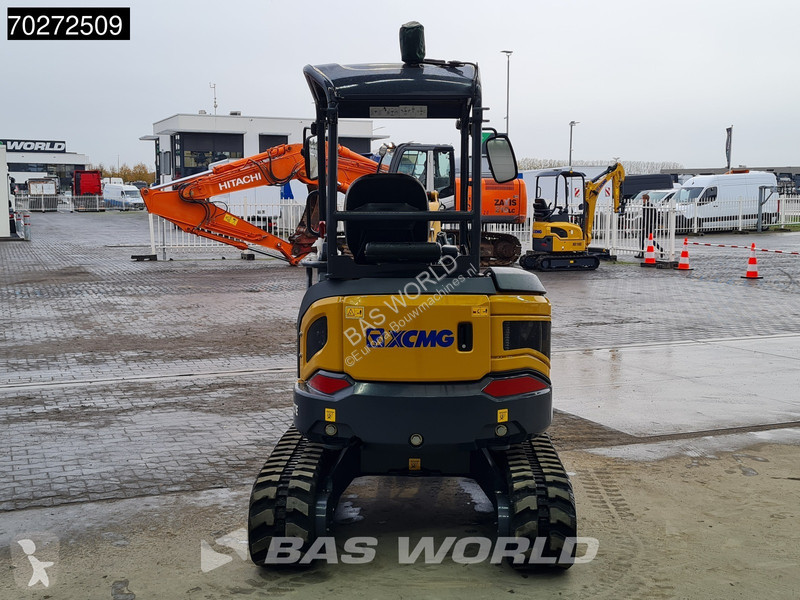 Lopatový nakládač XCMG XE27 E 2 YEARS FACTORY...
