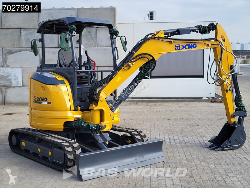 Escavadora XCMG XE35 E 2 YEARS FACTORY WARRANTY...