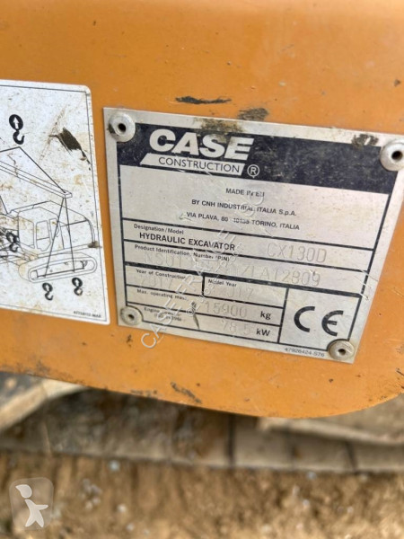 Escavadora Case D LC