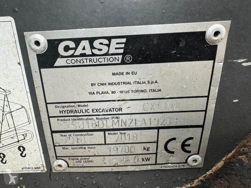 Skovl Case D