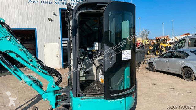 Escavadora Kobelco SK28SR-6F Minibagger...
