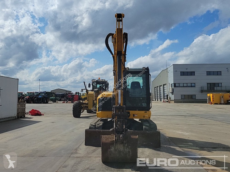 جرافة JCB 85Z-1 ECO