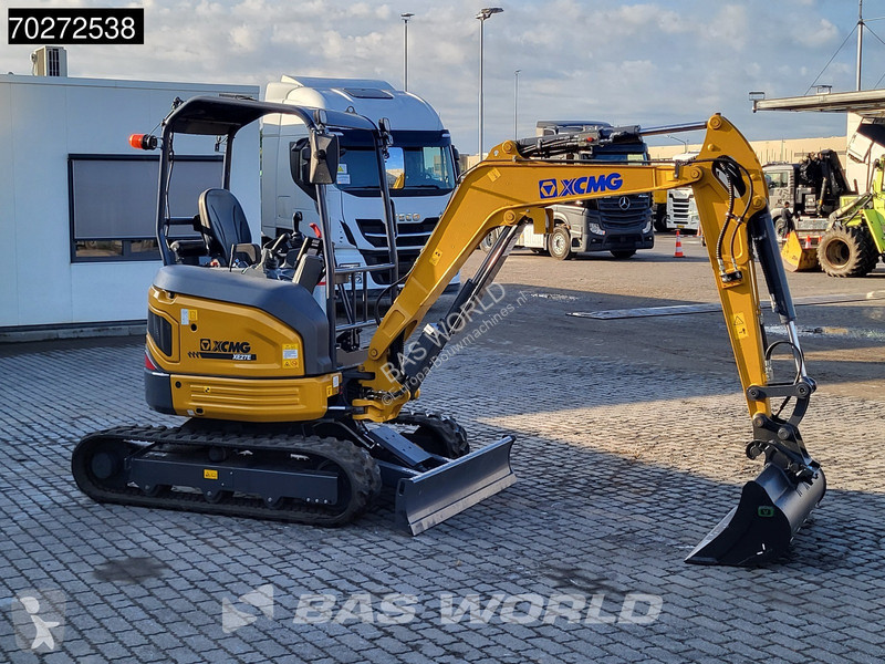 Skovl XCMG XE27 E 2 YEARS FACTORY WARRANTY -...