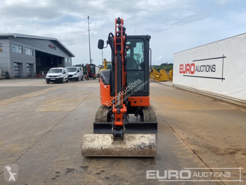 竞拍小型挖掘车日立ZX26U-5A ZX26U-5A CR 二手- 编号10752297