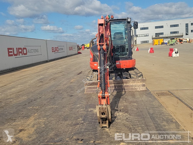 Excavadora Kubota U55-4