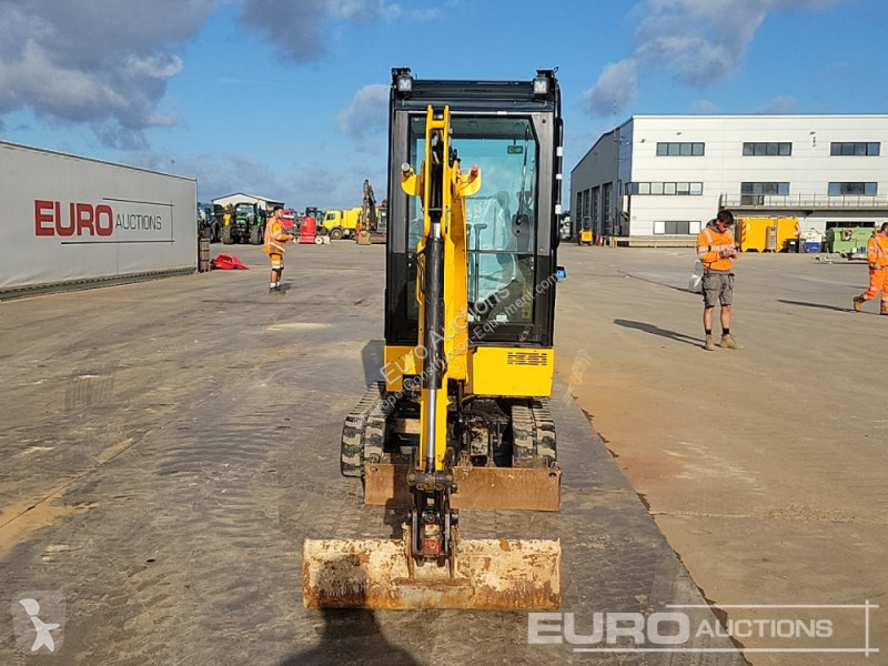 Skovel JCB 16C-1