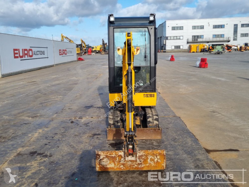 جرافة JCB 16C-1