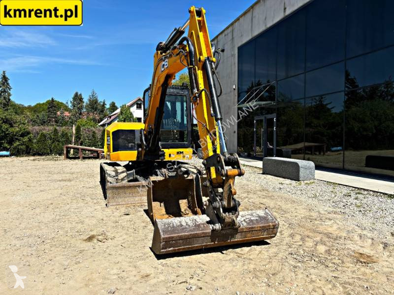 Skovl JCB 85Z-1 MINI-KOPARKA 2016R. | JCB 8060...