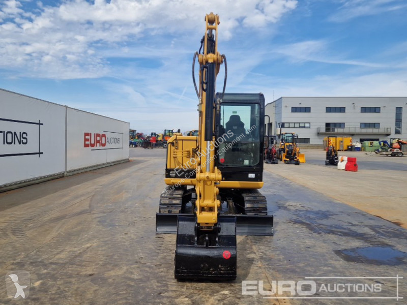 Graafmachine Caterpillar 305.5E2