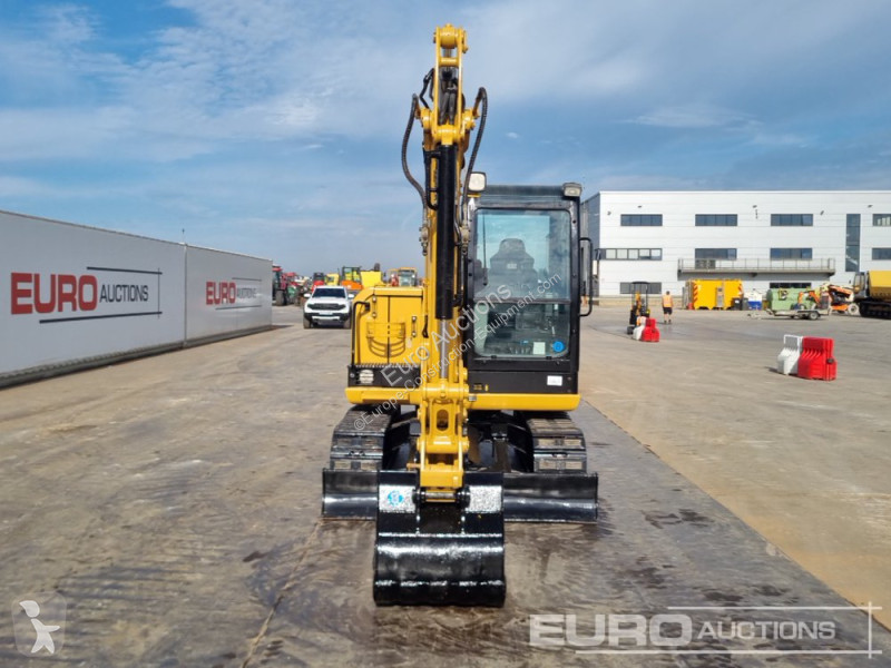 Graafmachine Caterpillar 305.5E2