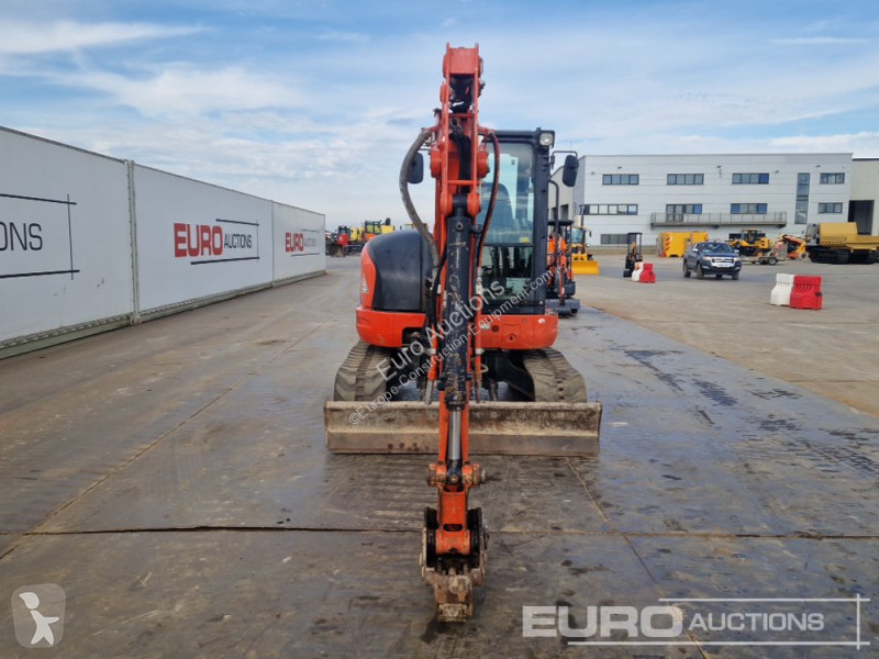 Excavadora Kubota U55-4