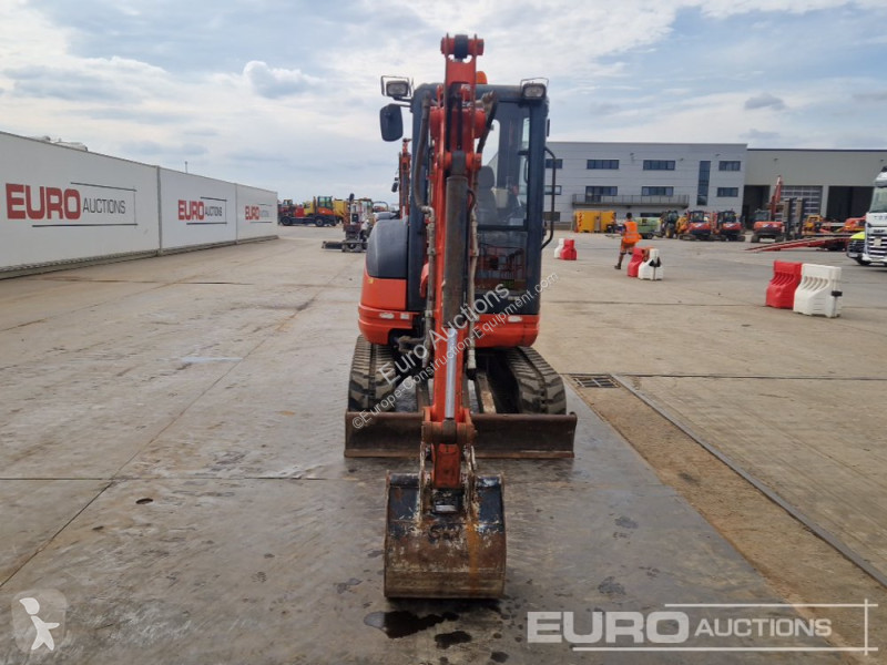 Excavadora Kubota KX61-3