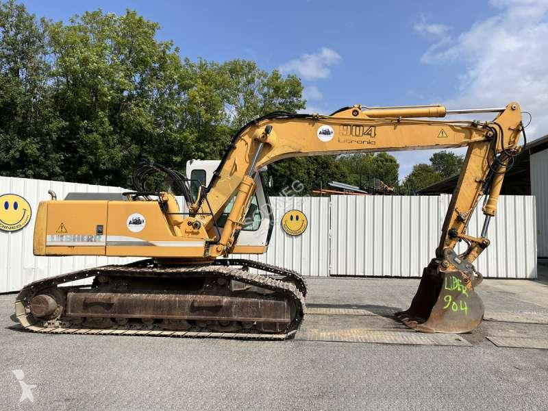 Excavadora Liebherr