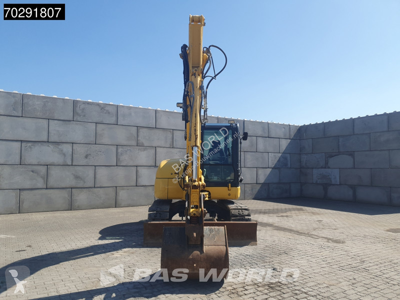 Graafmachine Komatsu PC80 MR-5 A/C
