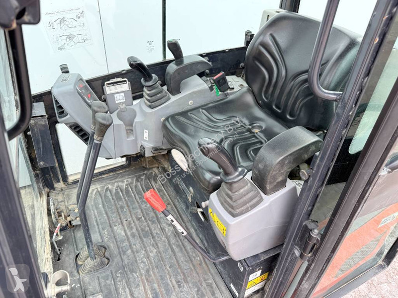 Skovl Kubota - Hammer Lines / Quick Coupler