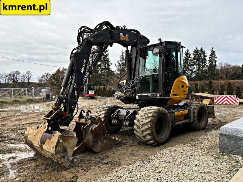 Escavatore Mecalac 11 MWR KOPARKA KOŁOWA 2019R....