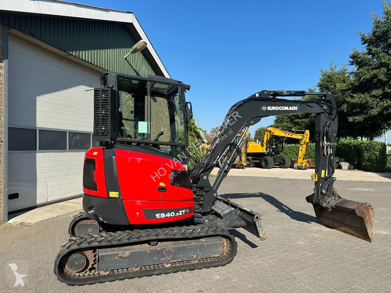 Escavadora Eurocomach ES40.2ZT