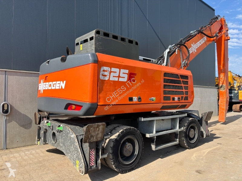 Excavator Sennebogen 825 M - 825 E - 825M - 825E