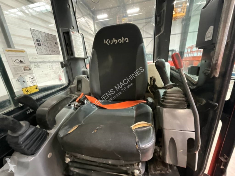 Excavadora Kubota 55-4