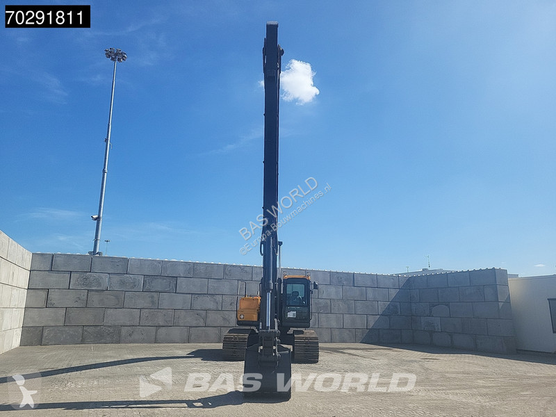 Excavator Hyundai R245 LR LRE - LONG REACH