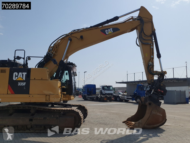 Graafmachine Caterpillar 335 FLCR OILQUICK
