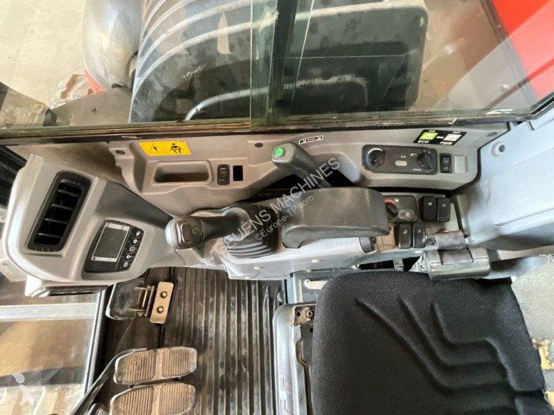 Skovl Kubota KX 080-4