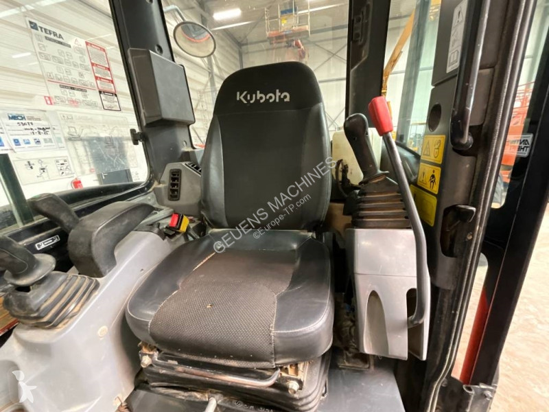 Graafmachine Kubota U 48-4