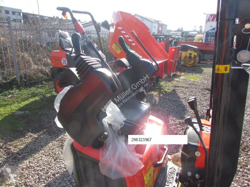 Excavadora Kubota U 10-5 Side Lever Minibagger...