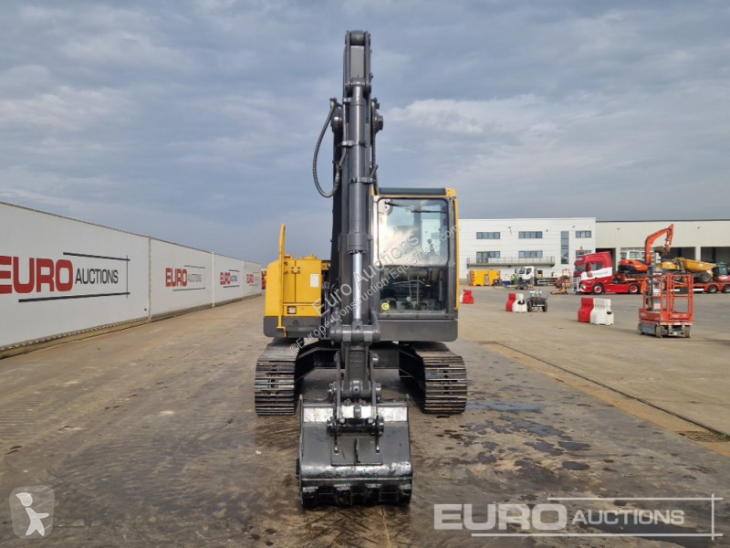 Graafmachine Volvo EC80D