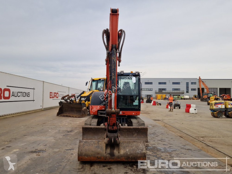 Escavatore Kubota KX080-4A