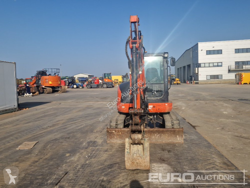 Escavadora Kubota U48-4
