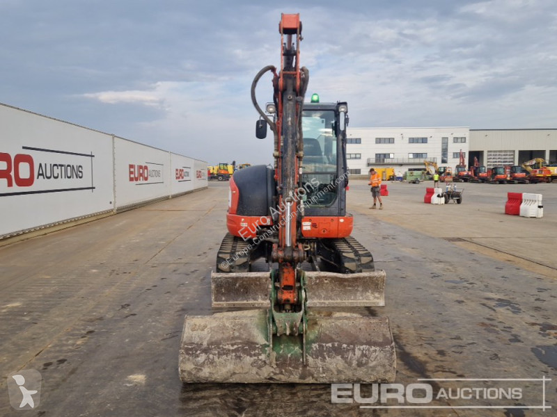 Escavadora Kubota U48-4