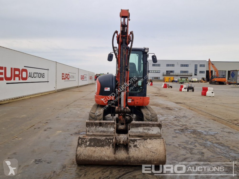 Escavadora Kubota U48-4