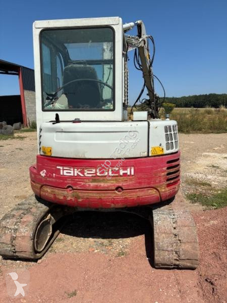 Excavadora Takeuchi 153FR