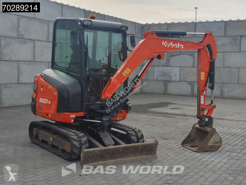 Graafmachine Kubota KX027-4