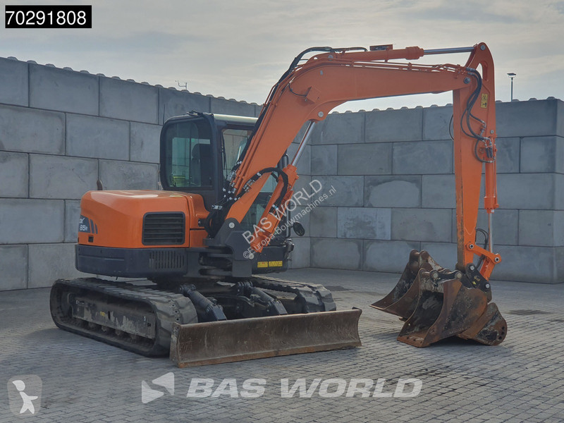 Skovl Doosan DX85 R-3 A/C - 3 BUCKETS