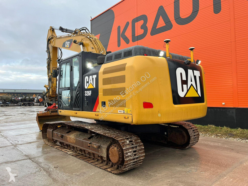 Escavatore Caterpillar 326 FL 3D / ROTOTILT /...