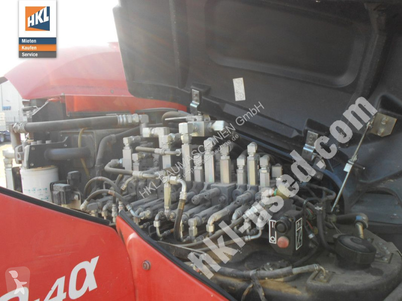 Escavadora Kubota KX 080-4