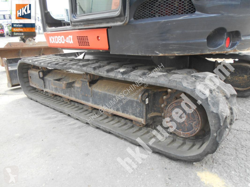Escavadora Kubota KX 080-4