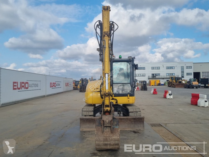 جرافة Komatsu PC80MR-5