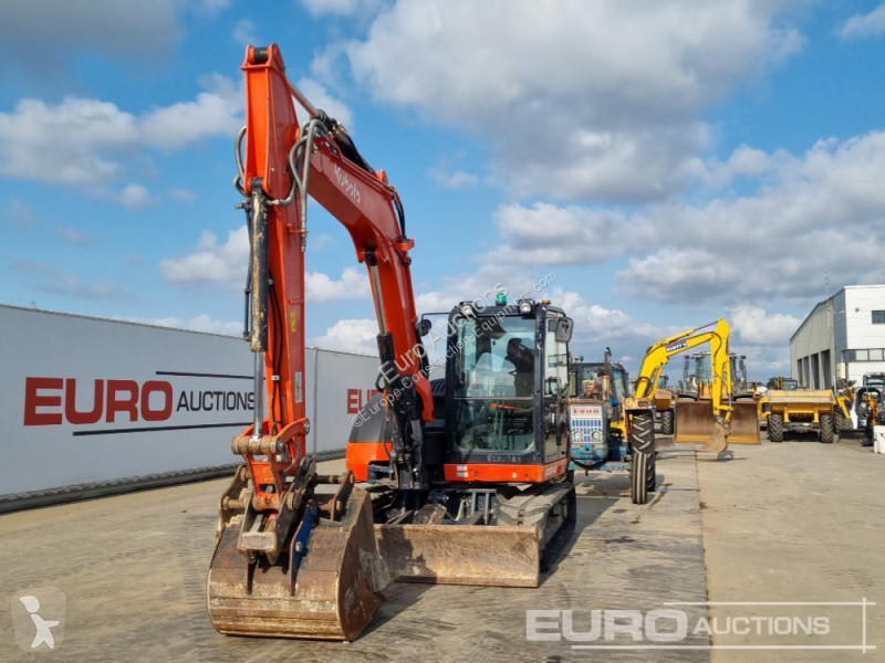 Escavatore Kubota KX080-4A