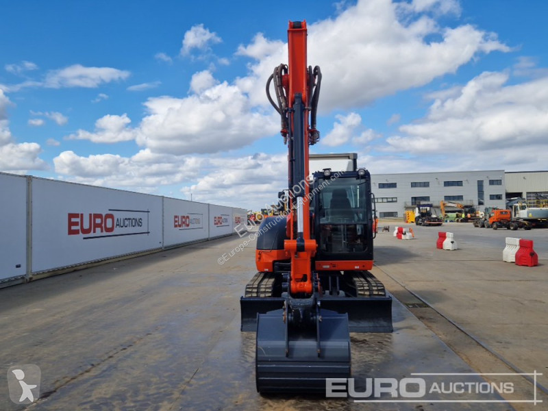 Escavatore Kubota KX080-4A