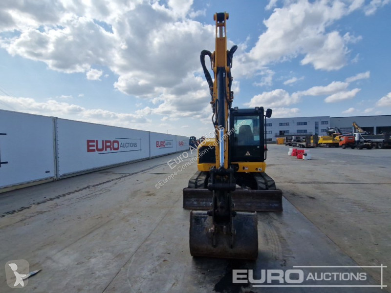 جرافة JCB 85Z-1 ECO