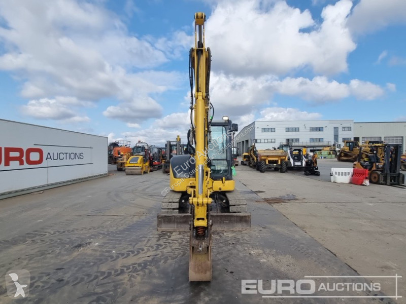 Excavator Komatsu PC55MR-3
