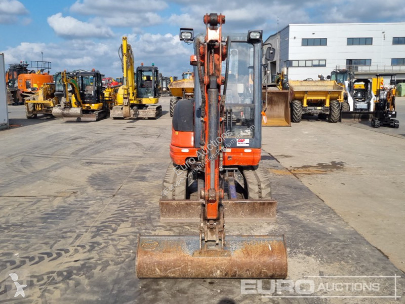 Excavadora Kubota KX61-3