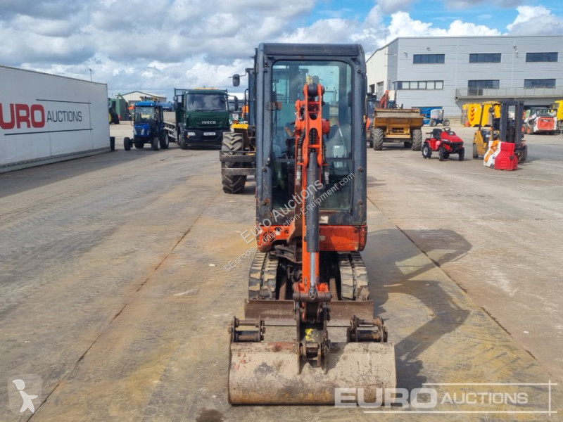 Excavator Kubota KX016-4