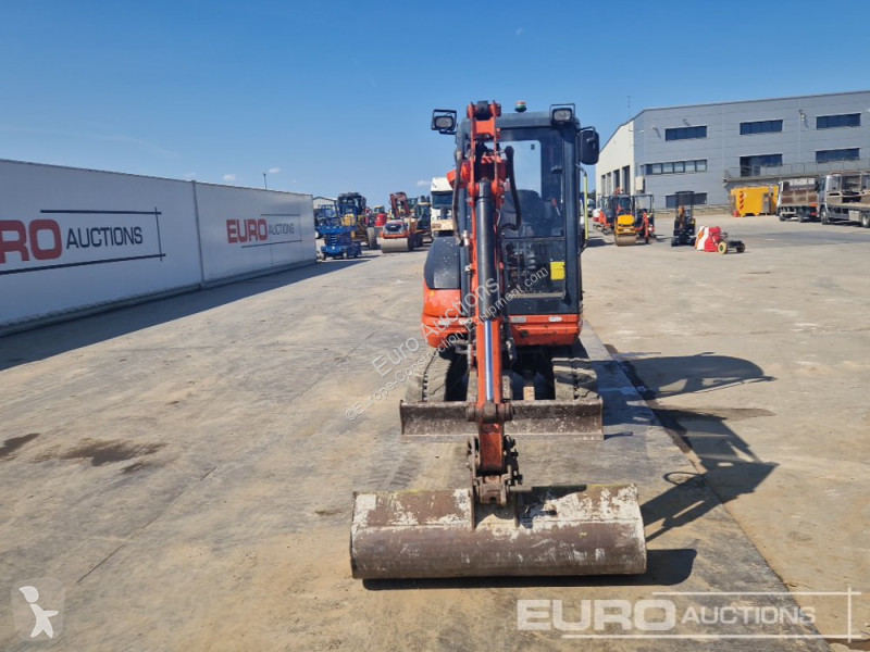 Excavadora Kubota KX61-3