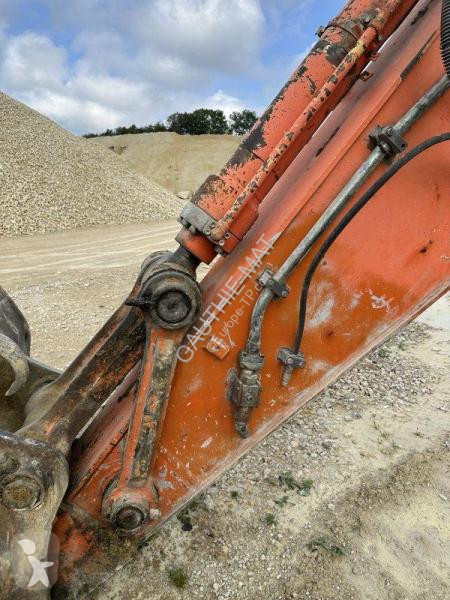 Escavadora Fiat-Hitachi